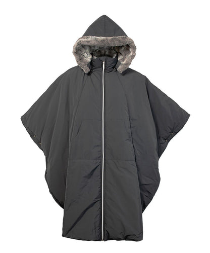 Unisex Luxurious Fur-Lined Winter Wheelchair Cape - Misc image 15