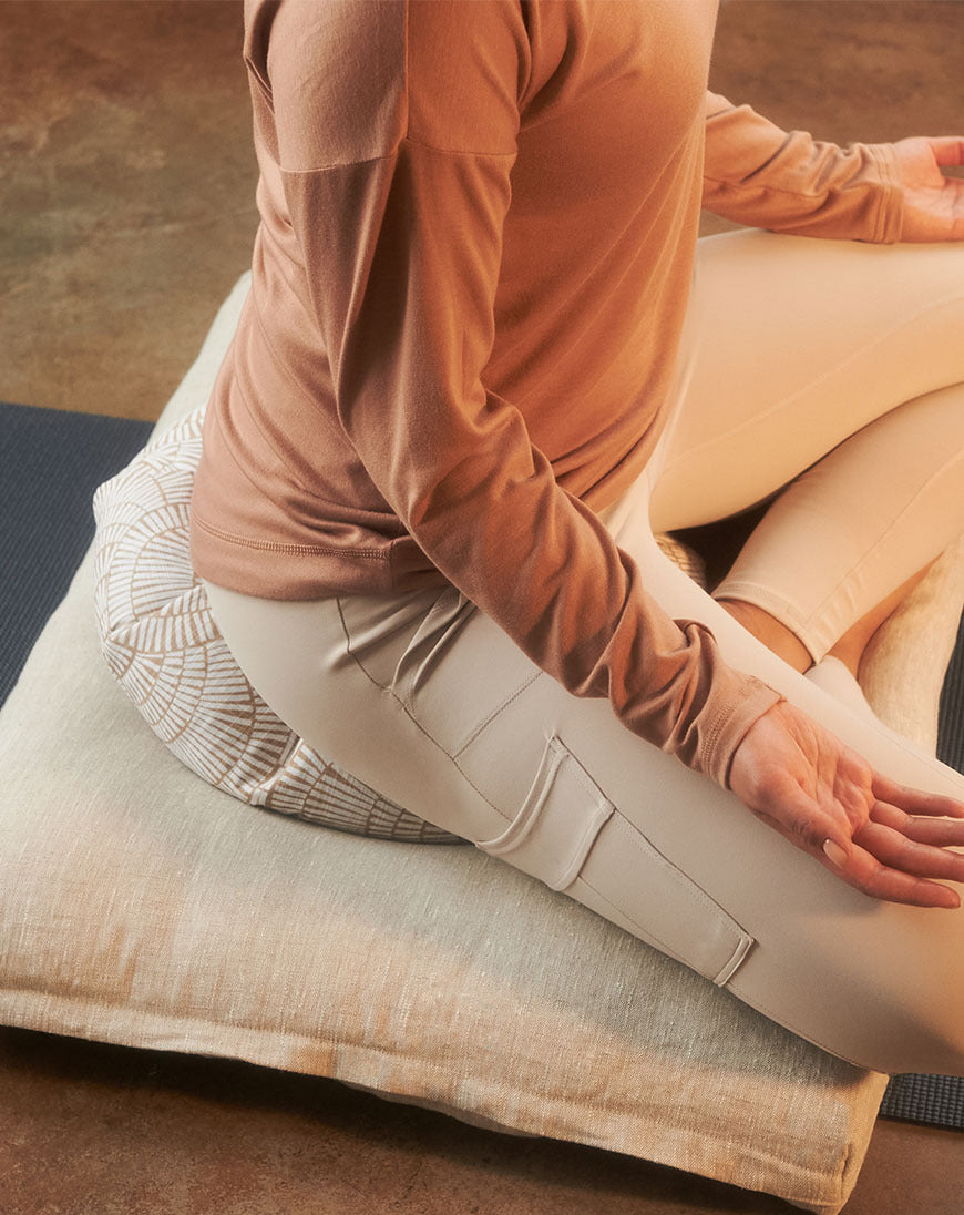 cotton + linen round sit set - Misc image 2