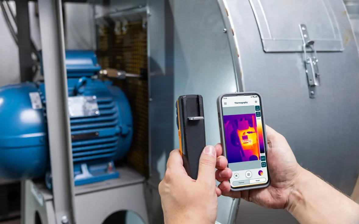 Testo 860i - Thermal Imager Smart Probe (0563 0860 01) - Gadgets image 4