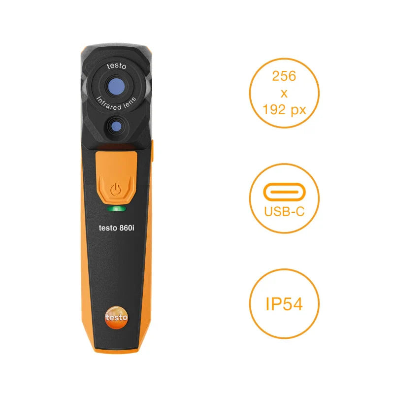 Testo 860i - Thermal Imager Smart Probe (0563 0860 01) - Gadgets image 3