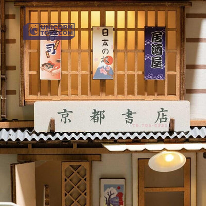 Sakura Tram | Robotime Rolife TGB01 DIY Miniature Book Nook Kit - Kitchen & Dining image 8