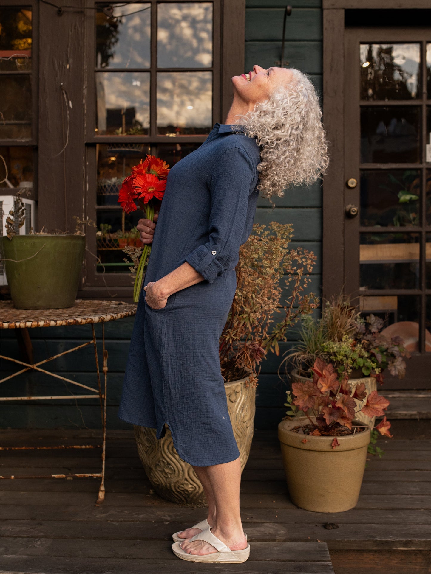 Nearly Navy | Travel Dress Long - Misc image 7