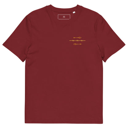 Courage, Resilience and Courage Unisex organic cotton t-shirt - Apparel image 10