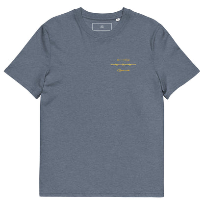 Courage, Resilience and Courage Unisex organic cotton t-shirt - Apparel image 25