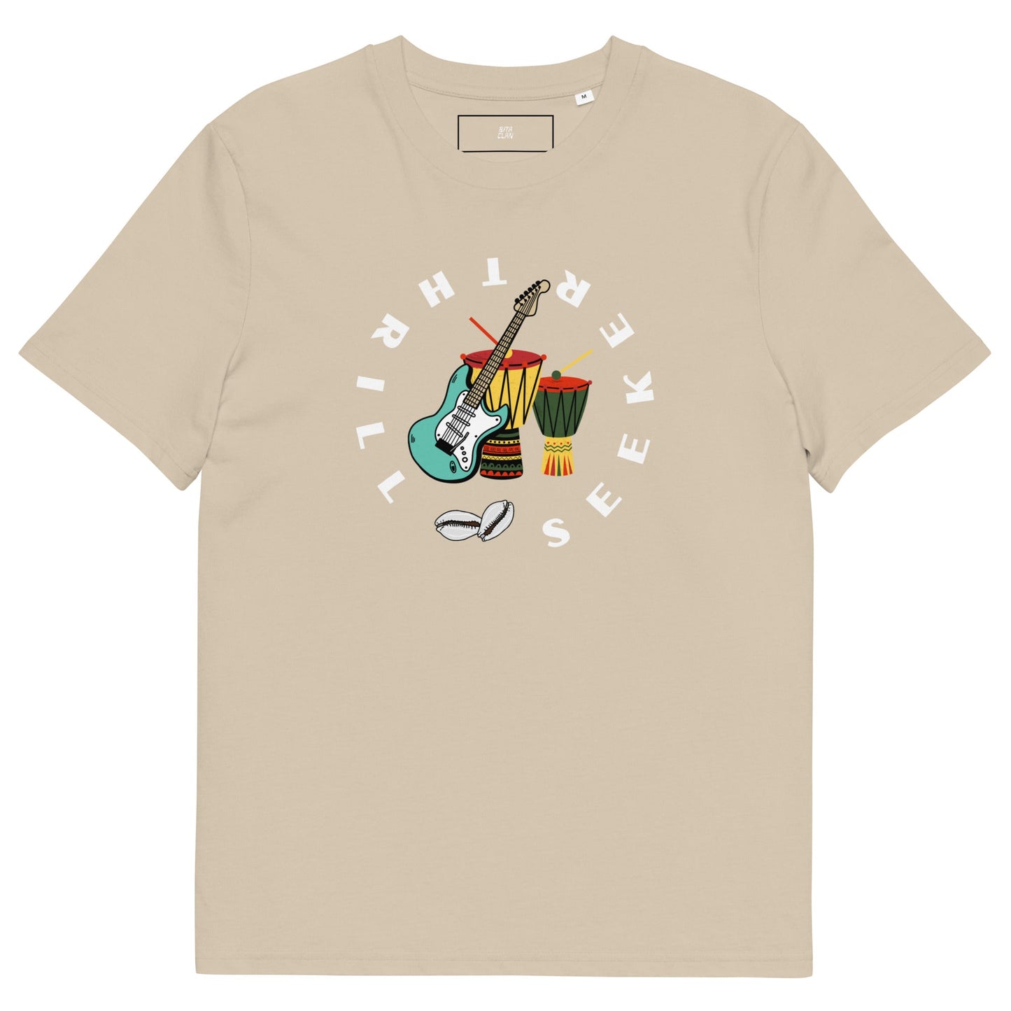 Thrill Seeker organic cotton t-shirt - Apparel image 17