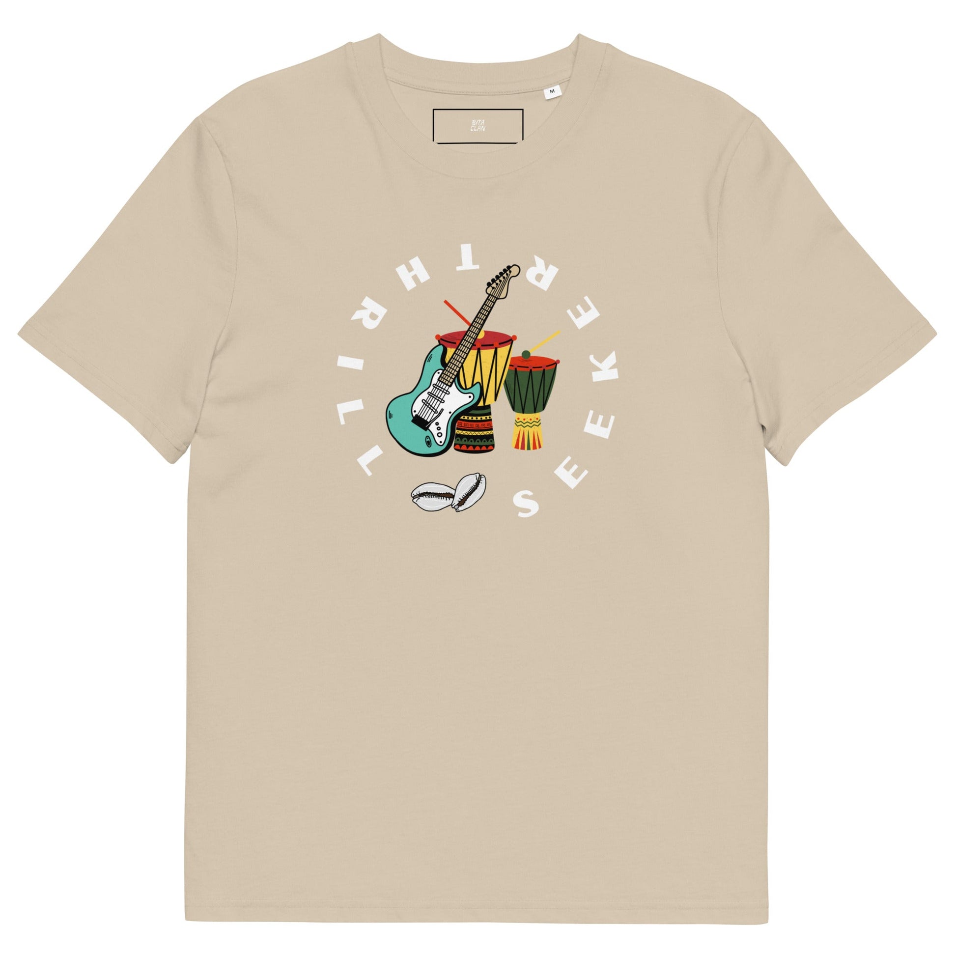 Thrill Seeker organic cotton t-shirt - Apparel image 17