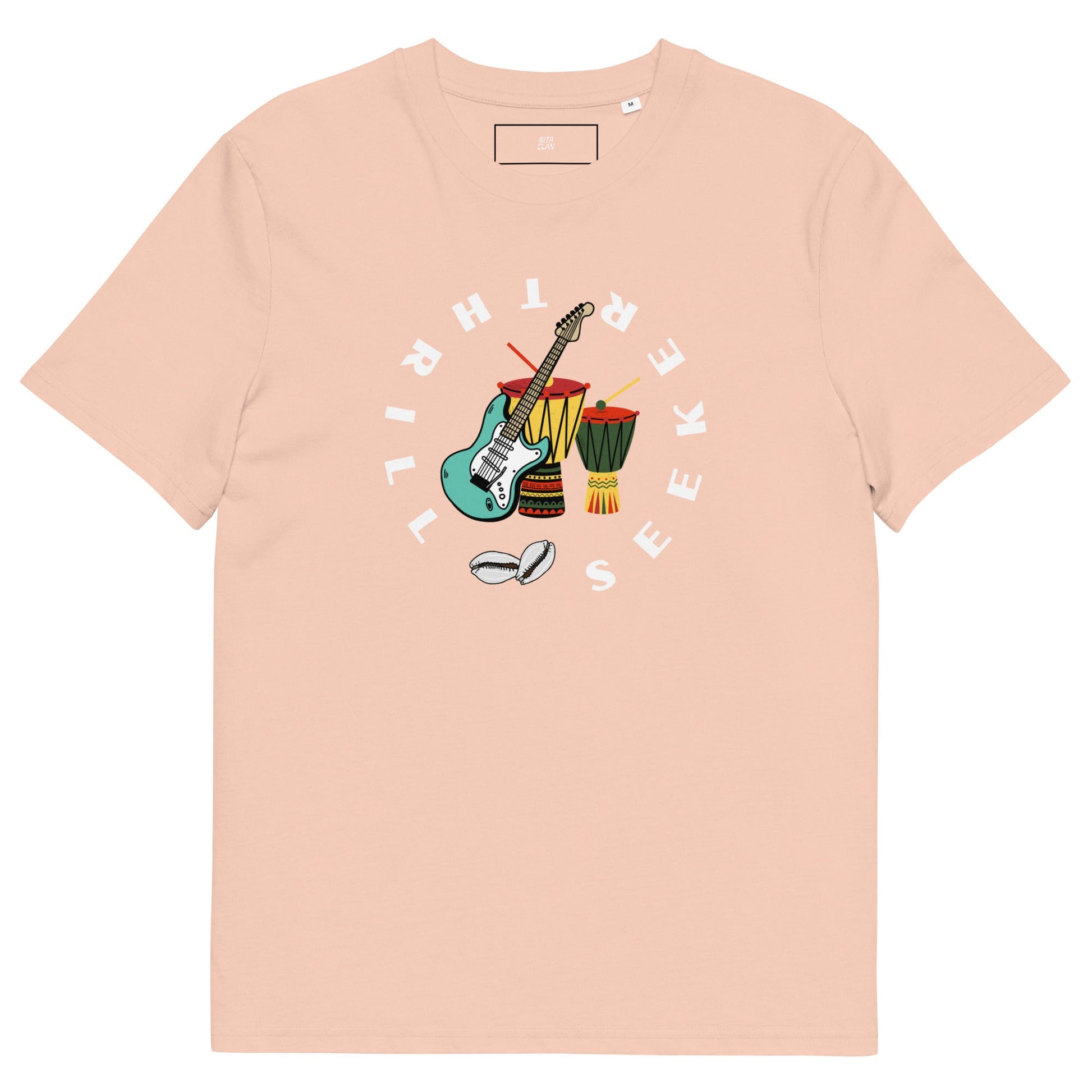 Thrill Seeker organic cotton t-shirt - Apparel image 19