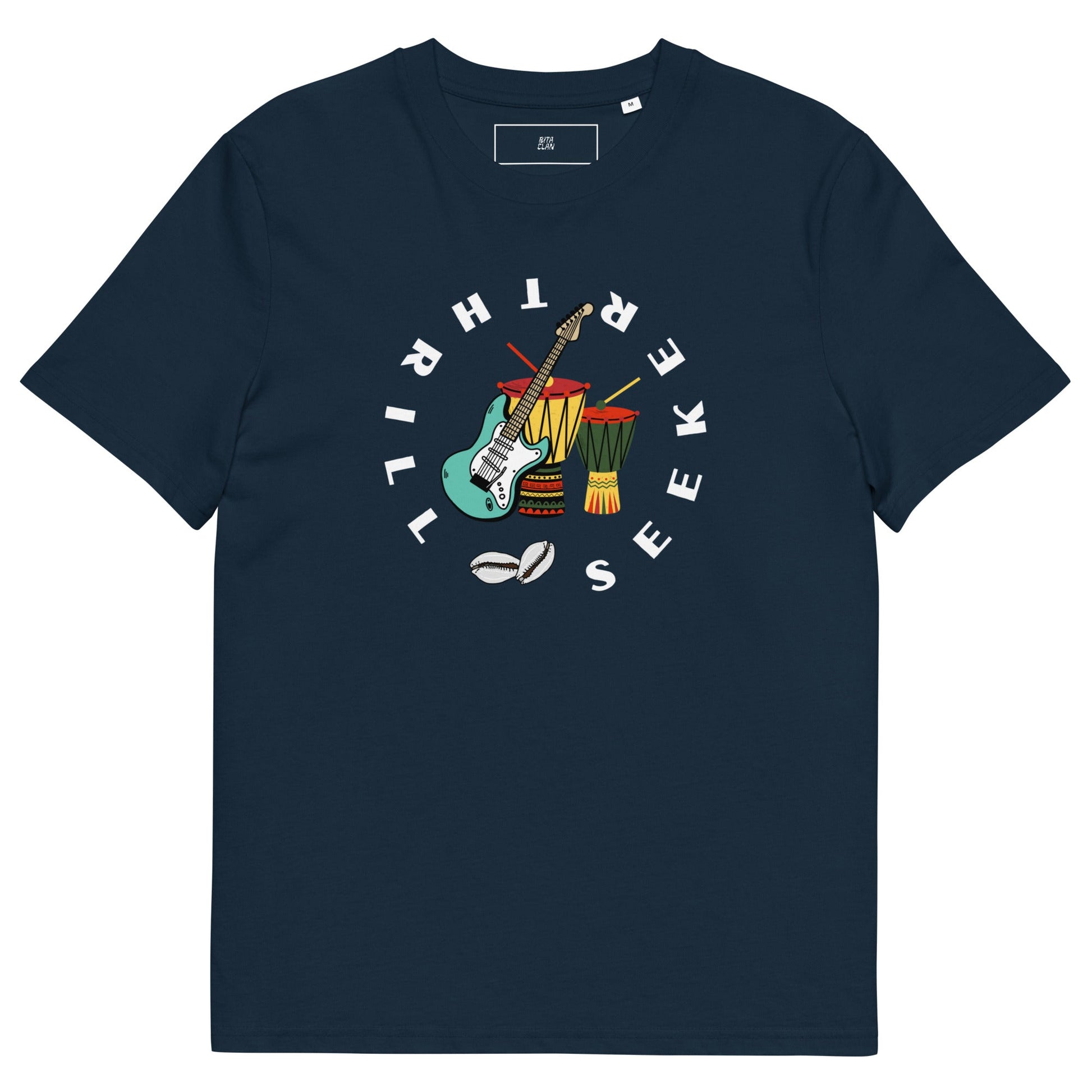 Thrill Seeker organic cotton t-shirt - Apparel image 3