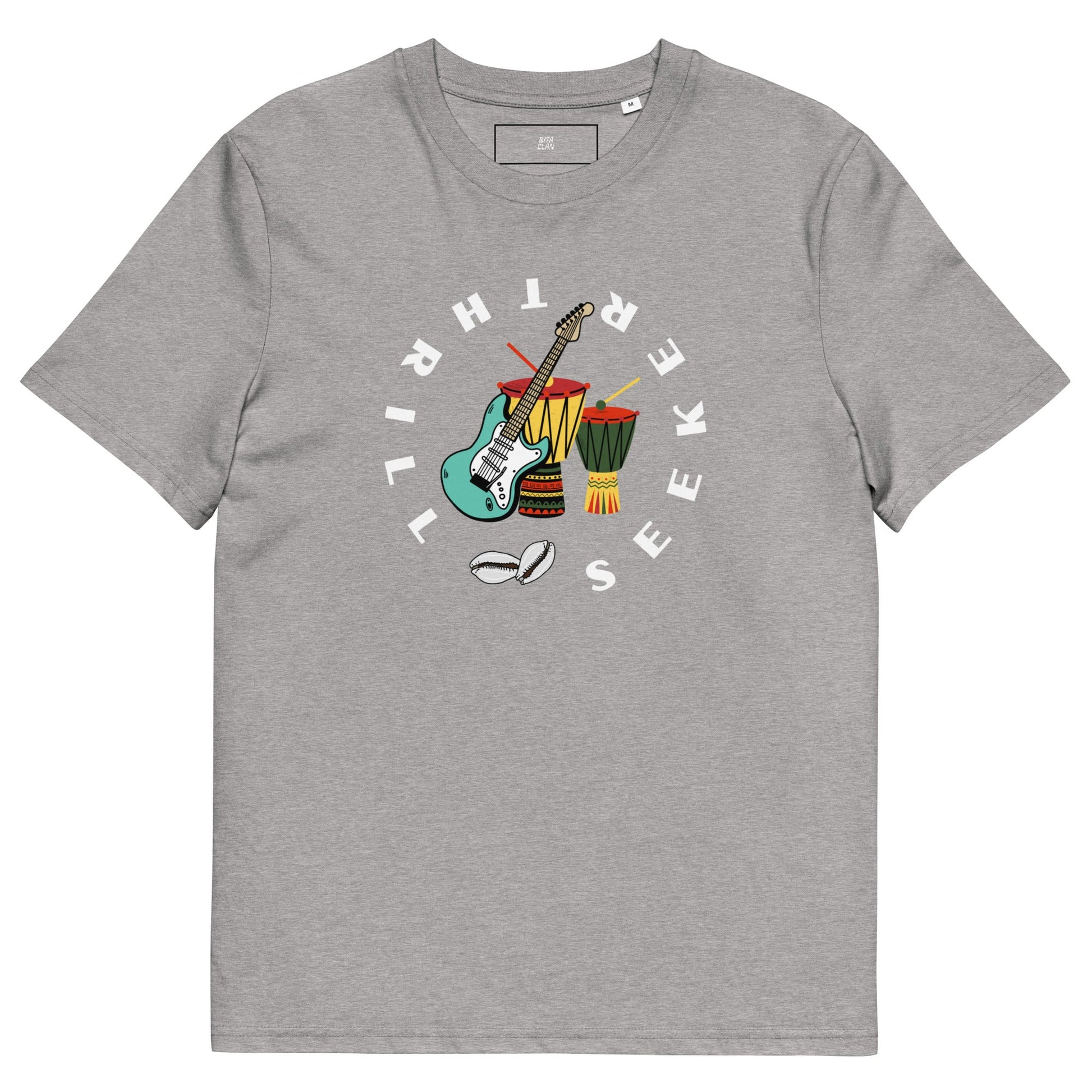Thrill Seeker organic cotton t-shirt - Apparel image 15
