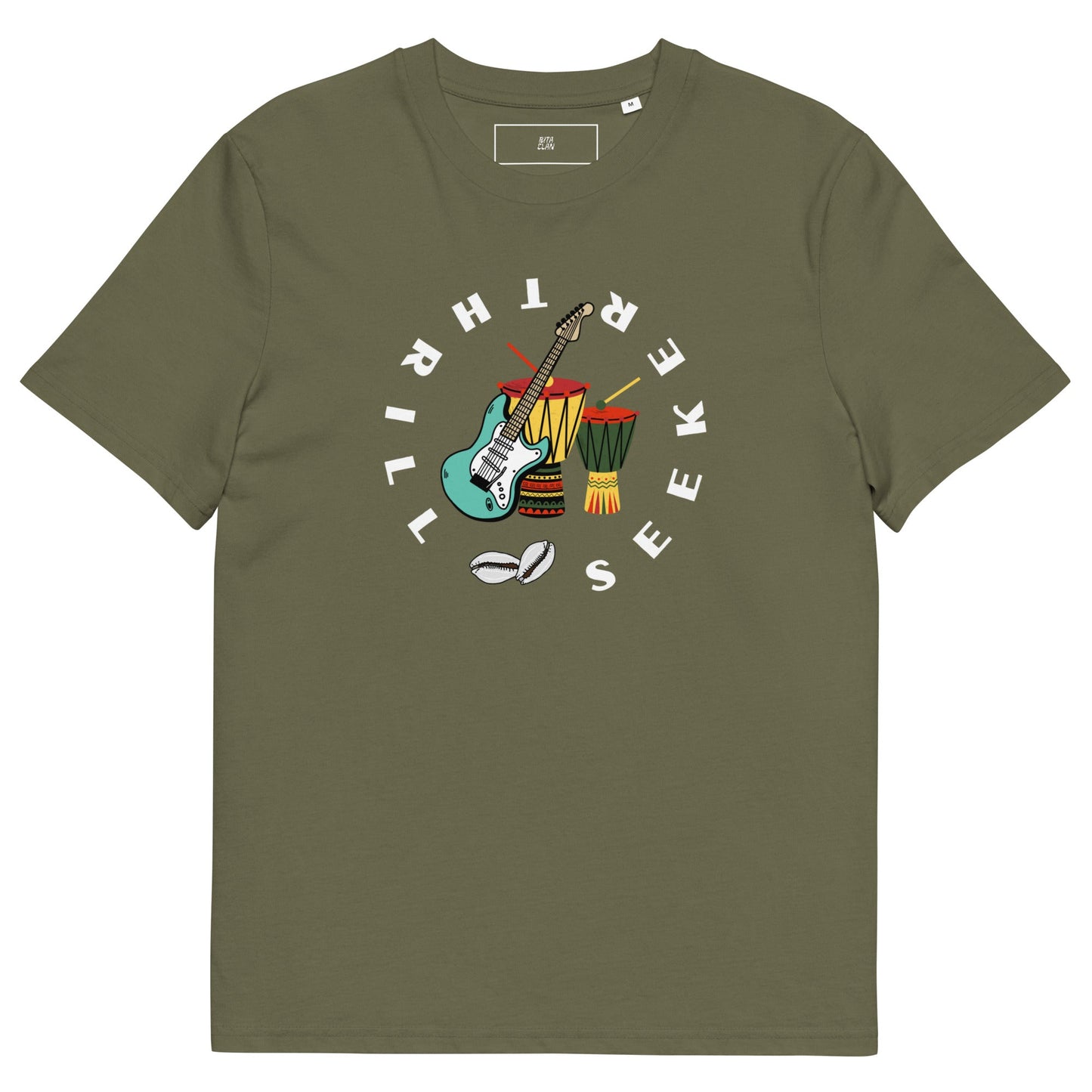 Thrill Seeker organic cotton t-shirt - Apparel image 11
