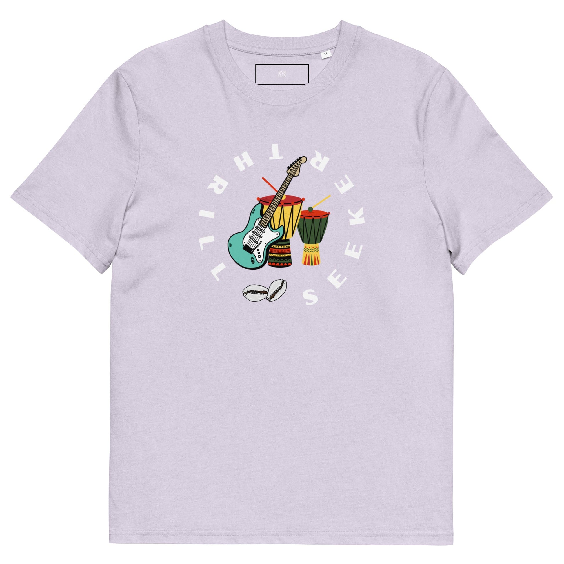 Thrill Seeker organic cotton t-shirt - Apparel image 23
