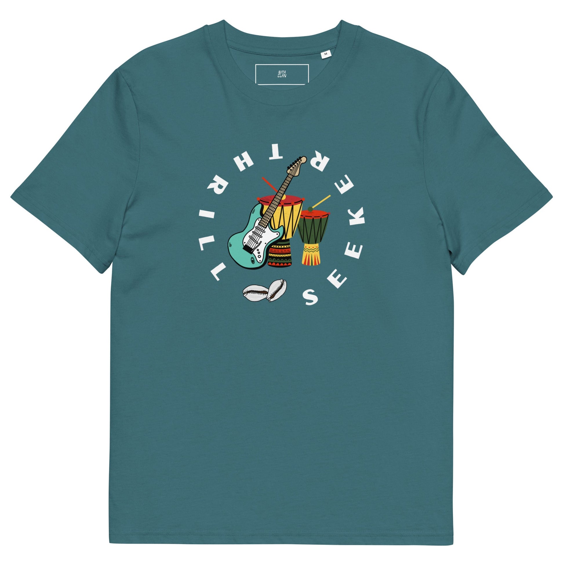 Thrill Seeker organic cotton t-shirt - Apparel image 9