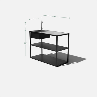 outdoor kitchen counter sink - Misc image 13