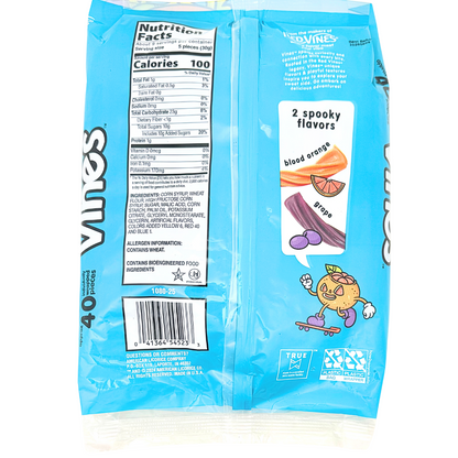 Vines Twists Halloween 9oz - 12 Pack - Misc image 2