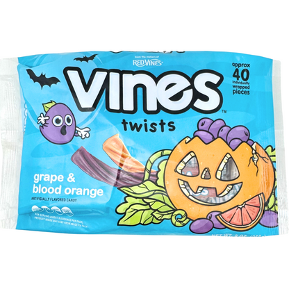 Vines Twists Halloween 9oz - 12 Pack - Misc image 1