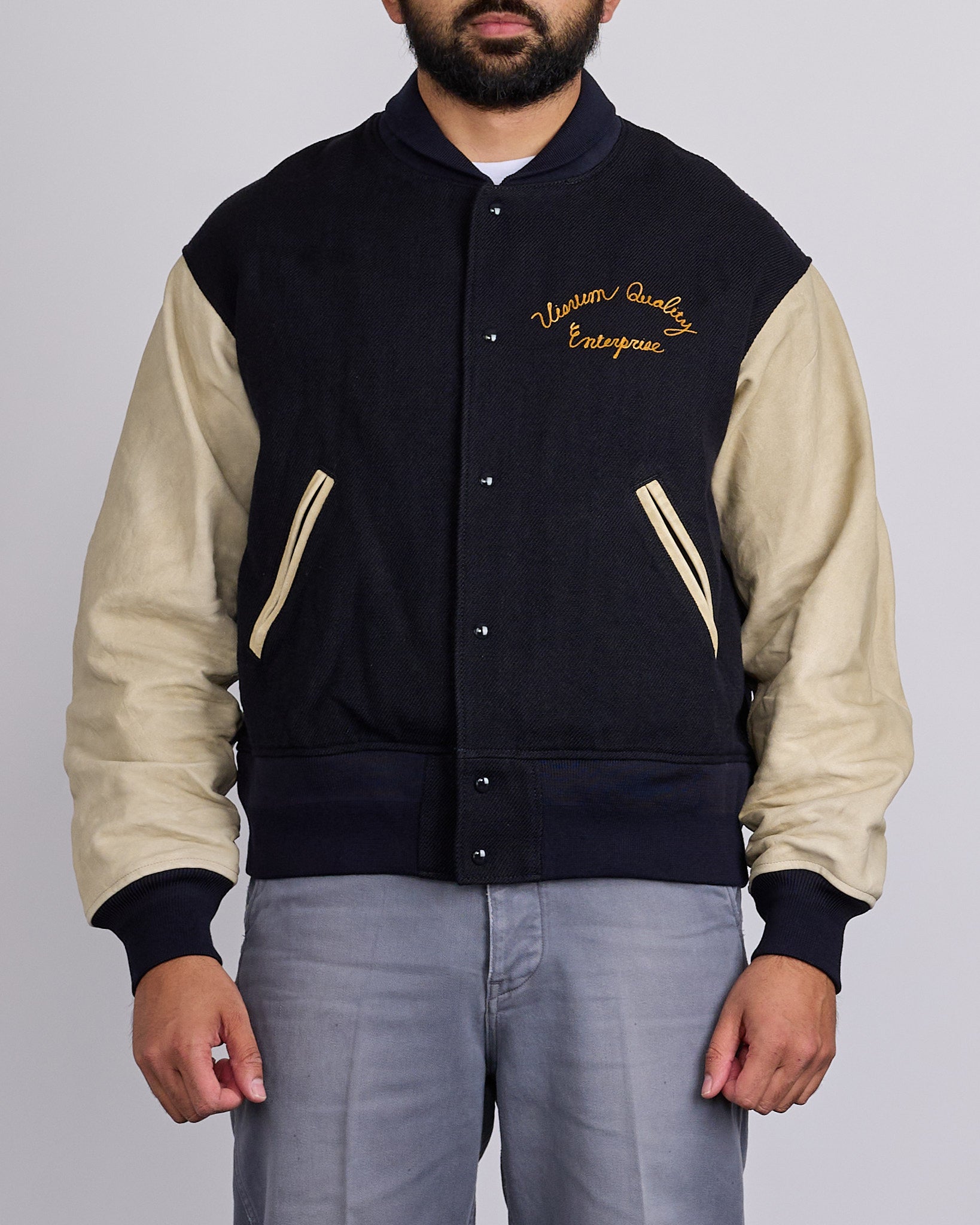 visvim Motors Varsity Blouson Jacket Navy - Misc image 1