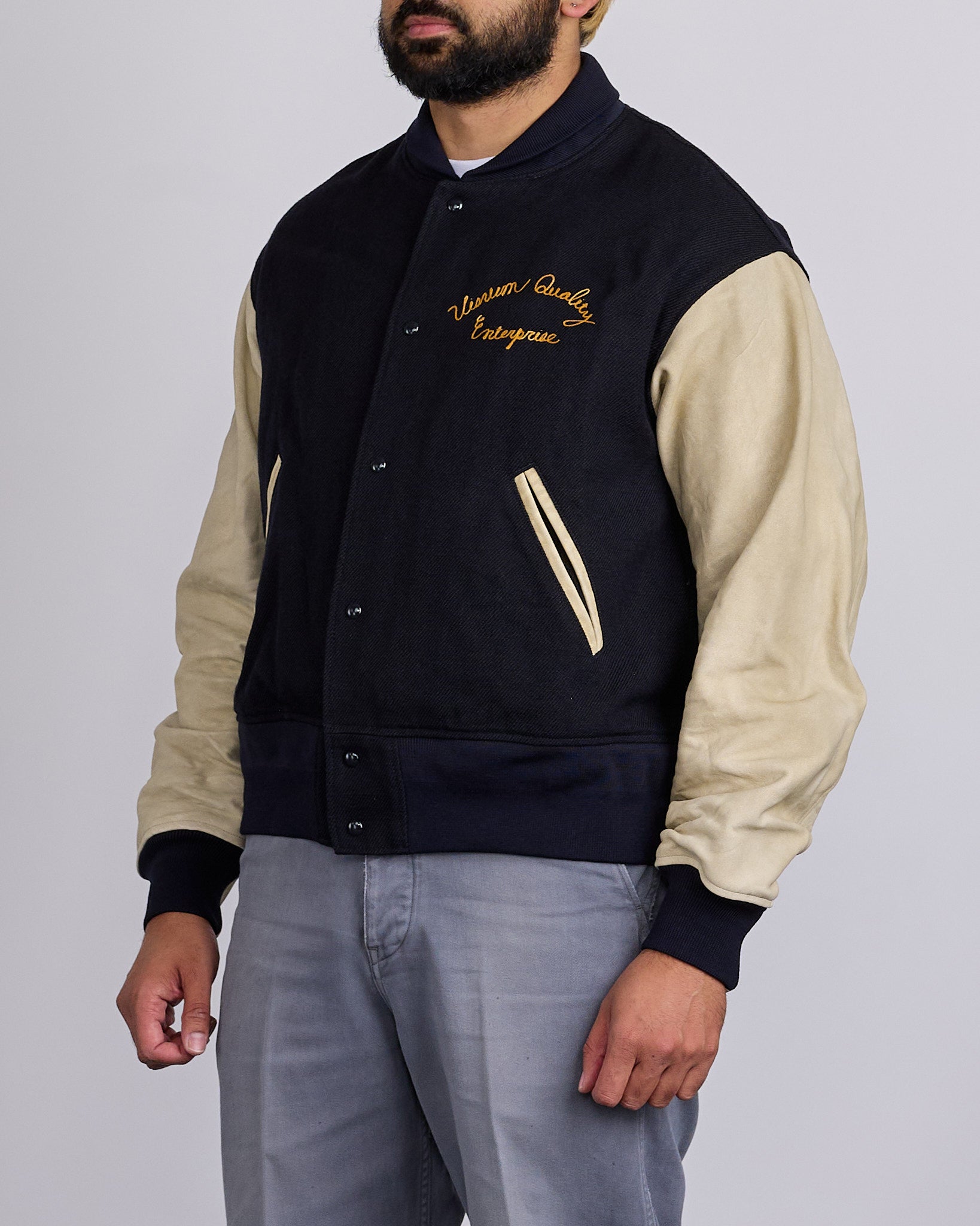 visvim Motors Varsity Blouson Jacket Navy - Misc image 4