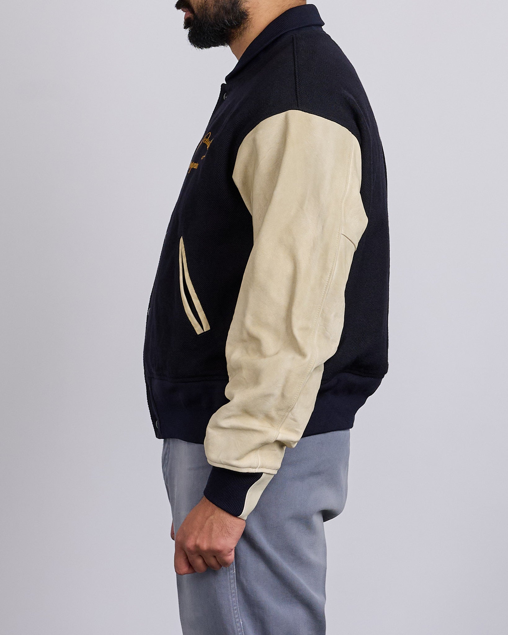 visvim Motors Varsity Blouson Jacket Navy - Misc image 6