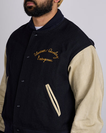visvim Motors Varsity Blouson Jacket Navy - Misc image 3