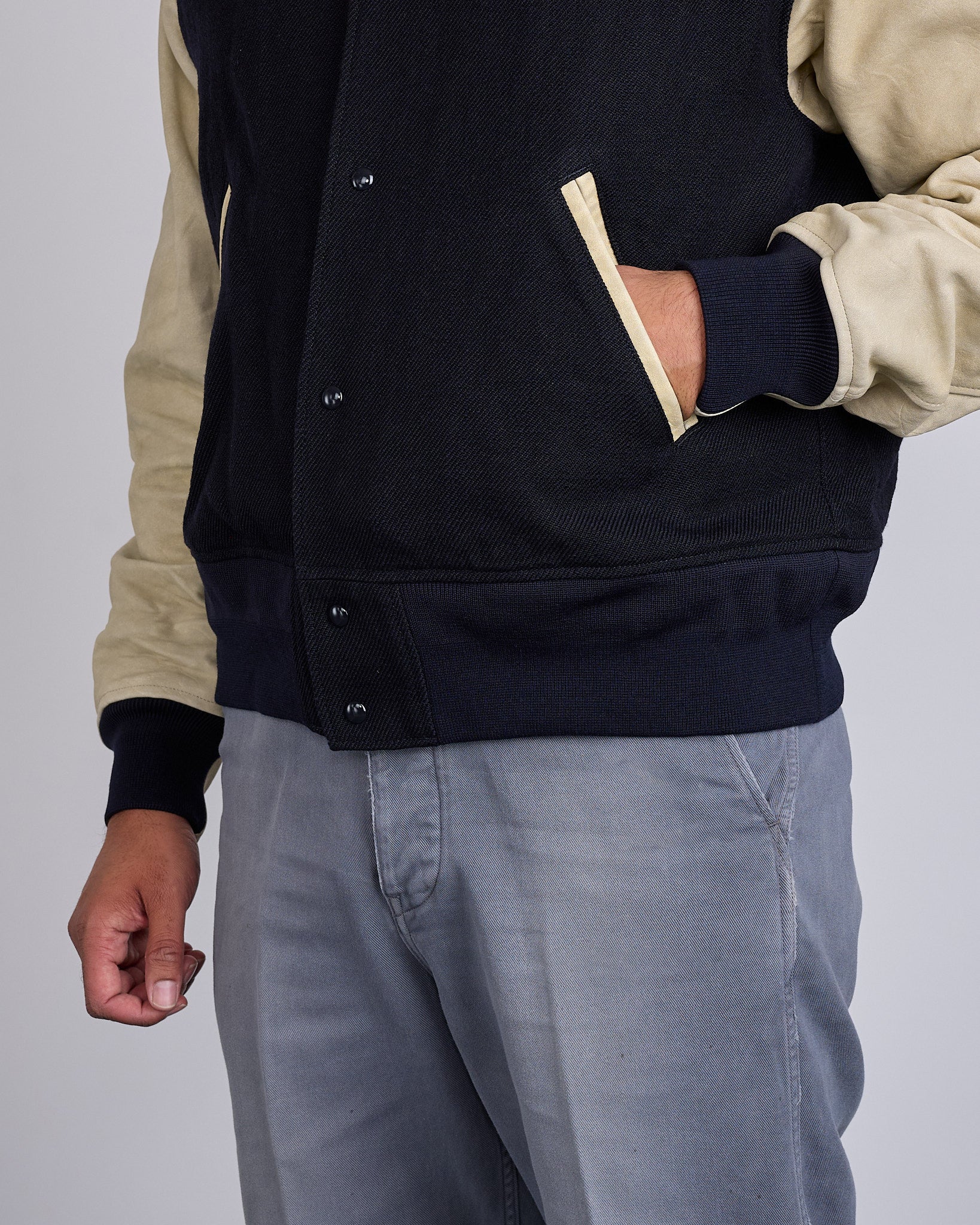 visvim Motors Varsity Blouson Jacket Navy - Misc image 5