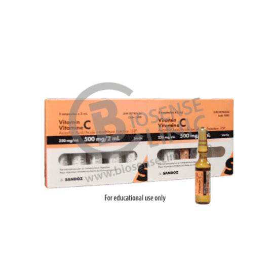 Vitamin C Injection - 250 mg/ml - Misc image 1