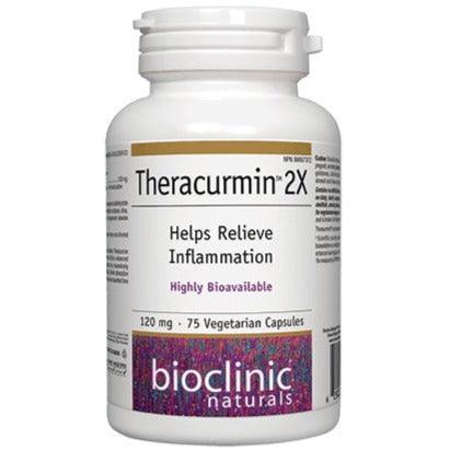 BioClinic Naturals Theracurmin 2X 120mg 75 Caps - Accessories image 1