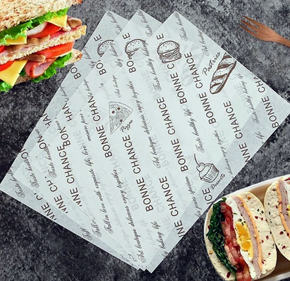 Food Grade Wax Paper - Accessories image 1