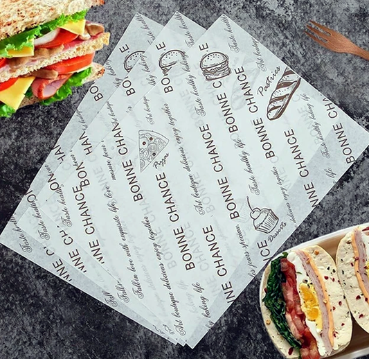 Food Grade Wax Paper - Accessories image 1