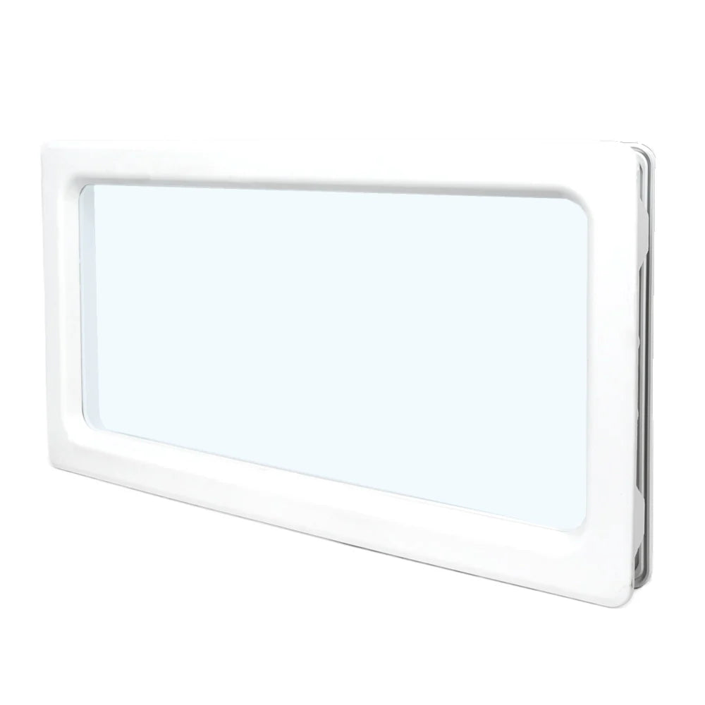 1225 Commercial Garage Door Window 25" x 13" - For Ribbed Garage Doors - Kitchen & Dining image 1