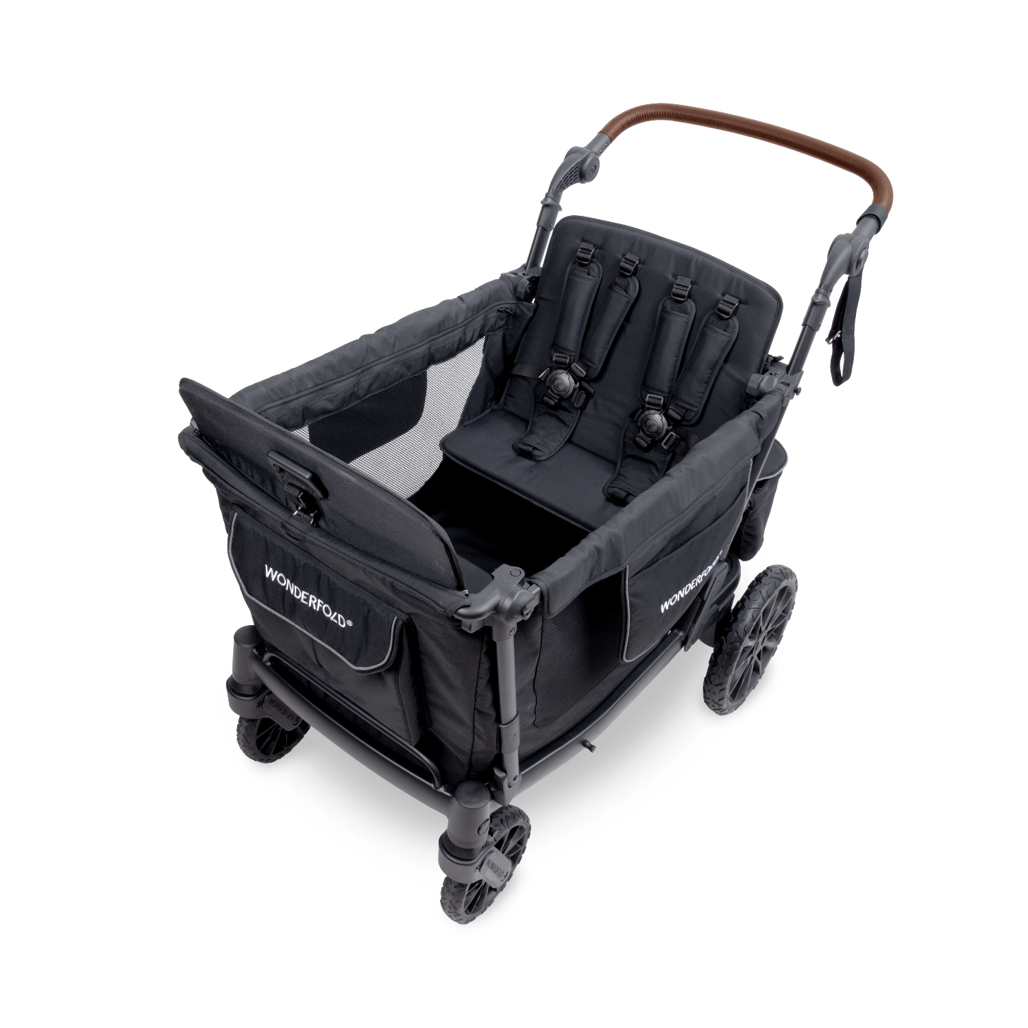 Wonderfold - L4 Quad Stroller Wagon - Misc image 3
