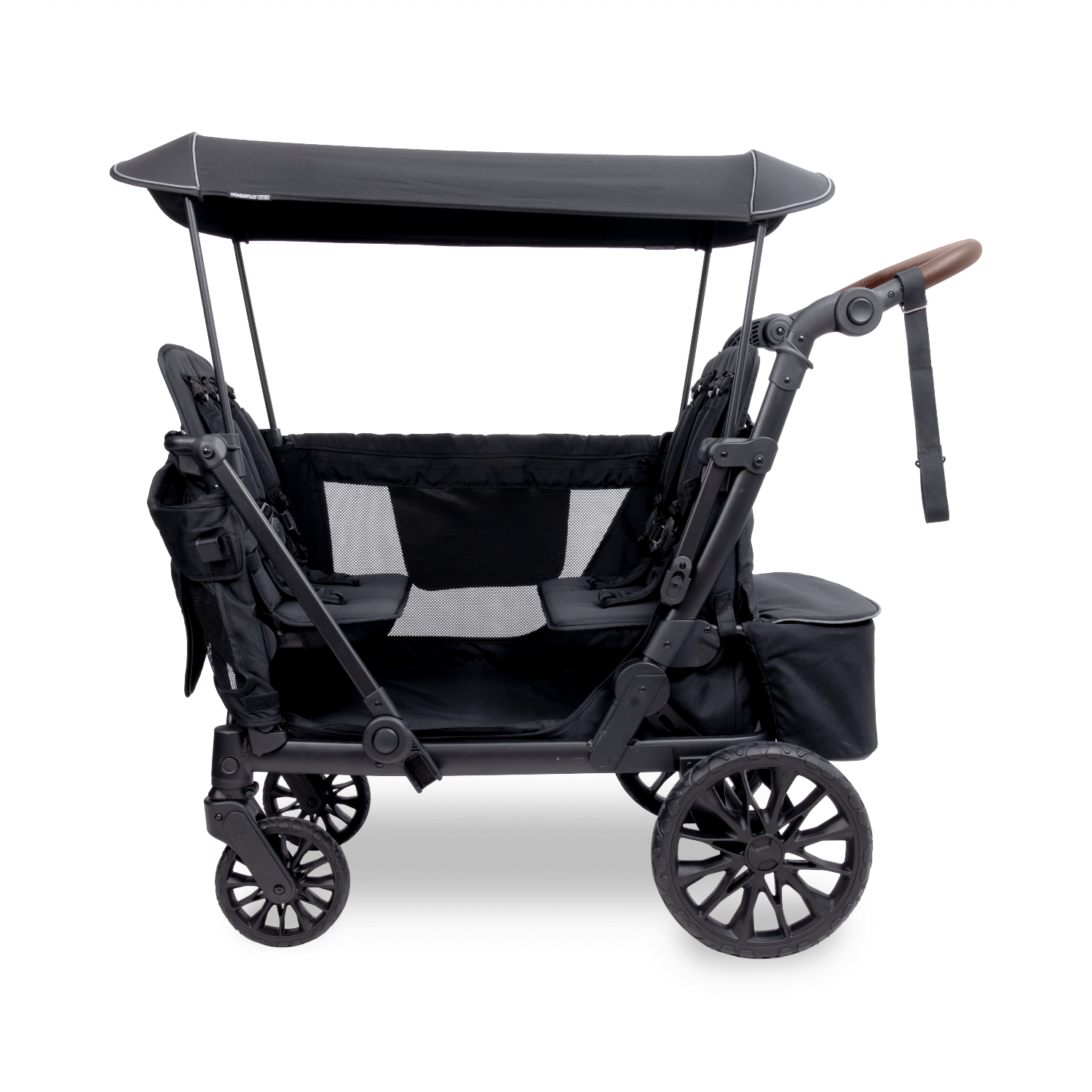 Wonderfold - L4 Quad Stroller Wagon - Misc image 2
