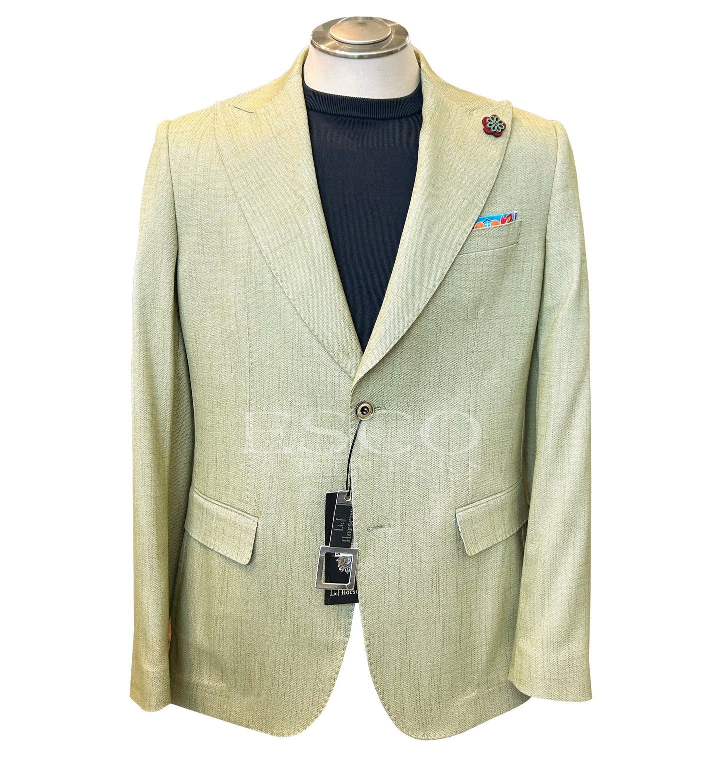 LIEF HORSENS 2 PIECE SUIT- Sage - Apparel image 1