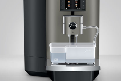 Jura - X10 Dark Inox Professional Superautomatic Espresso Machine - 15669 - Toys & Games image 8