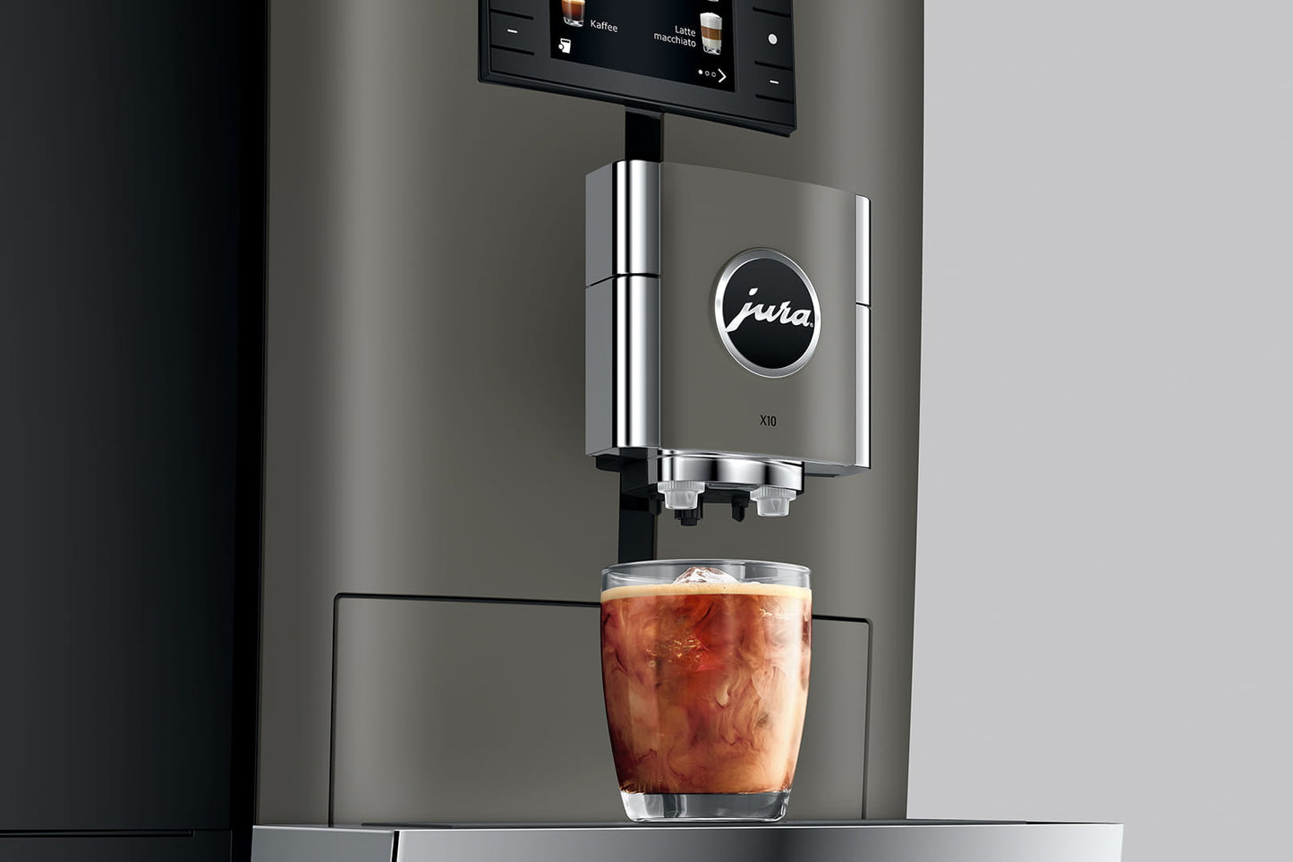 Jura - X10 Dark Inox Professional Superautomatic Espresso Machine - 15669 - Toys & Games image 4