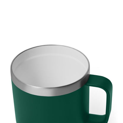 YETI Rambler 14 oz. Ceramic Lined Mug with MagSlider Lid, Black Forest Green - Misc image 3