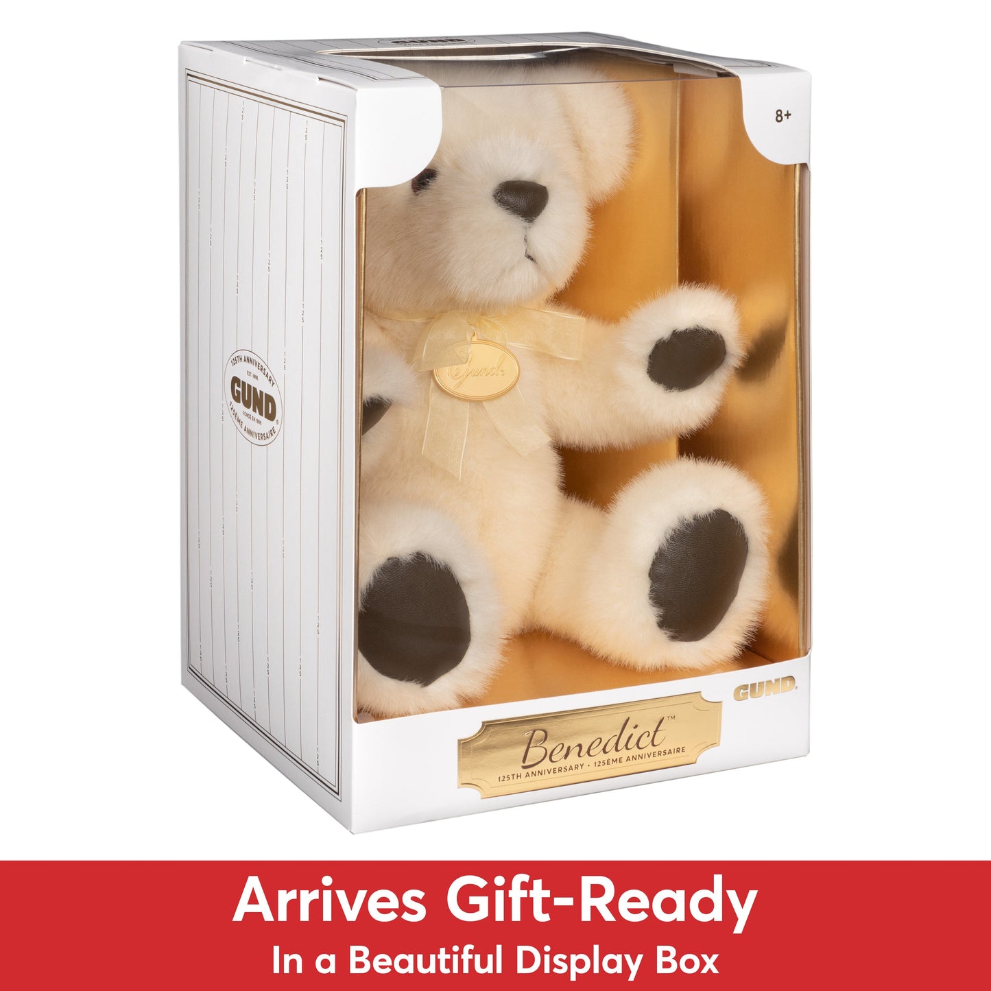 GUND Benedict 125th Anniversary Commemorative Teddy Bear - Misc image 2