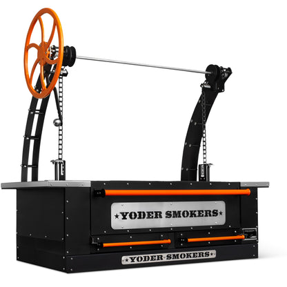Yoder 42" El Dorado Santa Maria Built-in Charcoal Grill - Misc image 1