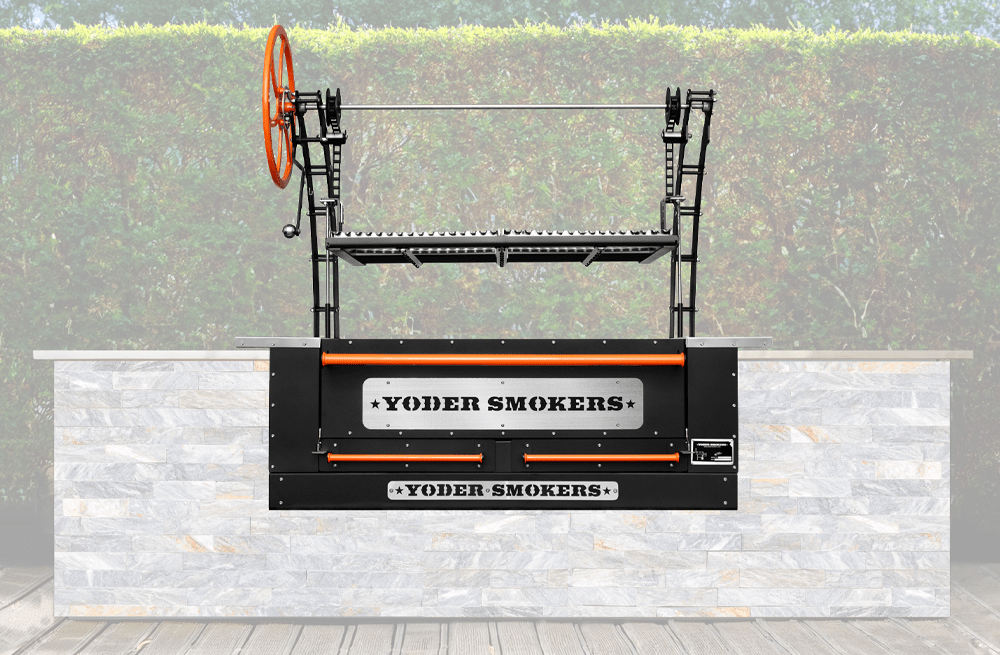 Yoder 42" El Dorado Santa Maria Built-in Charcoal Grill - Misc image 10