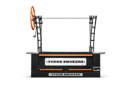 Yoder 42" El Dorado Santa Maria Built-in Charcoal Grill - Misc image 2