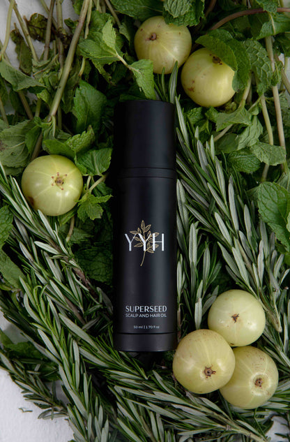 YYH - Superseed Scalp & Hair Oil - REFILL - Beauty image 5